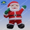 giant inflatable santa claus