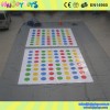 Adult giant inflatable twister game