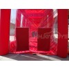 Big Blow Up Paint Booth