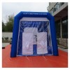 Blow-Up Inflatable Paint Booth For Big Truck Tractor