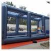Blow Up Paint Booth For Semi Trucks