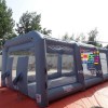 Blow Up Portable Spray Booth For Trucks