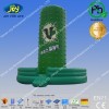 China manufacture Inflatable climbing wall with more energy