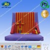 China manufacture red Velcro Stick Wall for hot sale
