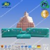 China professional inflatable King of the Mountain for climbing wall