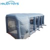 Commercial Aircraft Paint Booth