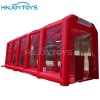 Commercial Mobile Rent Portable Paint Booth For Truck Painting