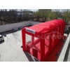 Commercial Mobile Rent Portable Paint Booth For Truck Painting