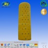 China yellow inflatable climbing wall with great fun