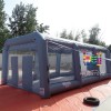 Folding Oversized Spray Booth For Sale