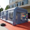 Folding Oversized Spray Booth For Sale