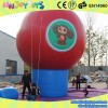 funny inflatable swing
