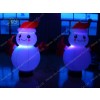 LED christmas inflatable snowman
