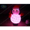 LED christmas inflatable snowman