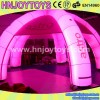 led inflatable tent on hot sale