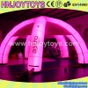 led inflatable tent on hot sale