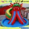 23' Inflatable Corkscrew Slide