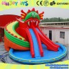 23' Inflatable Corkscrew Slide