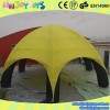 Yellow large size inflatable tent