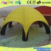 Yellow large size inflatable tent