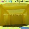 yellow color inflatable tent