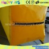 yellow color inflatable tent