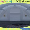 large white tent with top quality