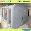 folding paint booth