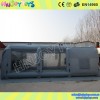 spray booth heating system
