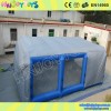 mobile paint booth