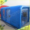 Inflatable Paint Booth