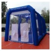 Inflatable Paint Booth For Semi Trucks