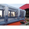 Inflatable Paint Spray Booth For Sale From China