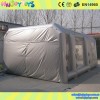 inflatable spray booth