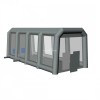 Inflatable Truck Paint Booth For Sale