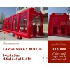 Large Inflatable Paint Booths