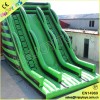 Large Green Inflatable Slip and Slide