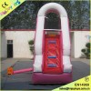 mini pink inflatable water slide