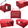 Mobile Inflatable Paint Tent for car repair
