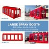 Mobile Portable Used Semi-Truck Paint Booth For Sale