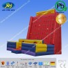 New style red Inflatable climbing wall for competitive game
