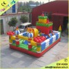 Outdoor tiger inflatable bounce castle