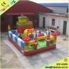 Outdoor tiger inflatable bounce castle