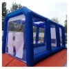 Popup Spray Booth For Semi Truck