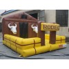Rent inflatable bull riding