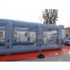 Retractable Mobile Paint Booth For Truck