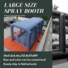 Spray Booth For Truck