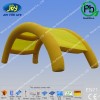 yellow advertising inflatable arch tent for best selling