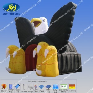 2014 new style inflatable eagle tent for hot sale