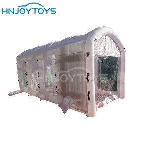 mobile car paint booth